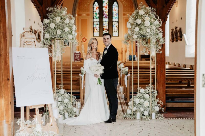 Jane Mahon and Michael Culhane. Pictures: Black Diamond Photography 