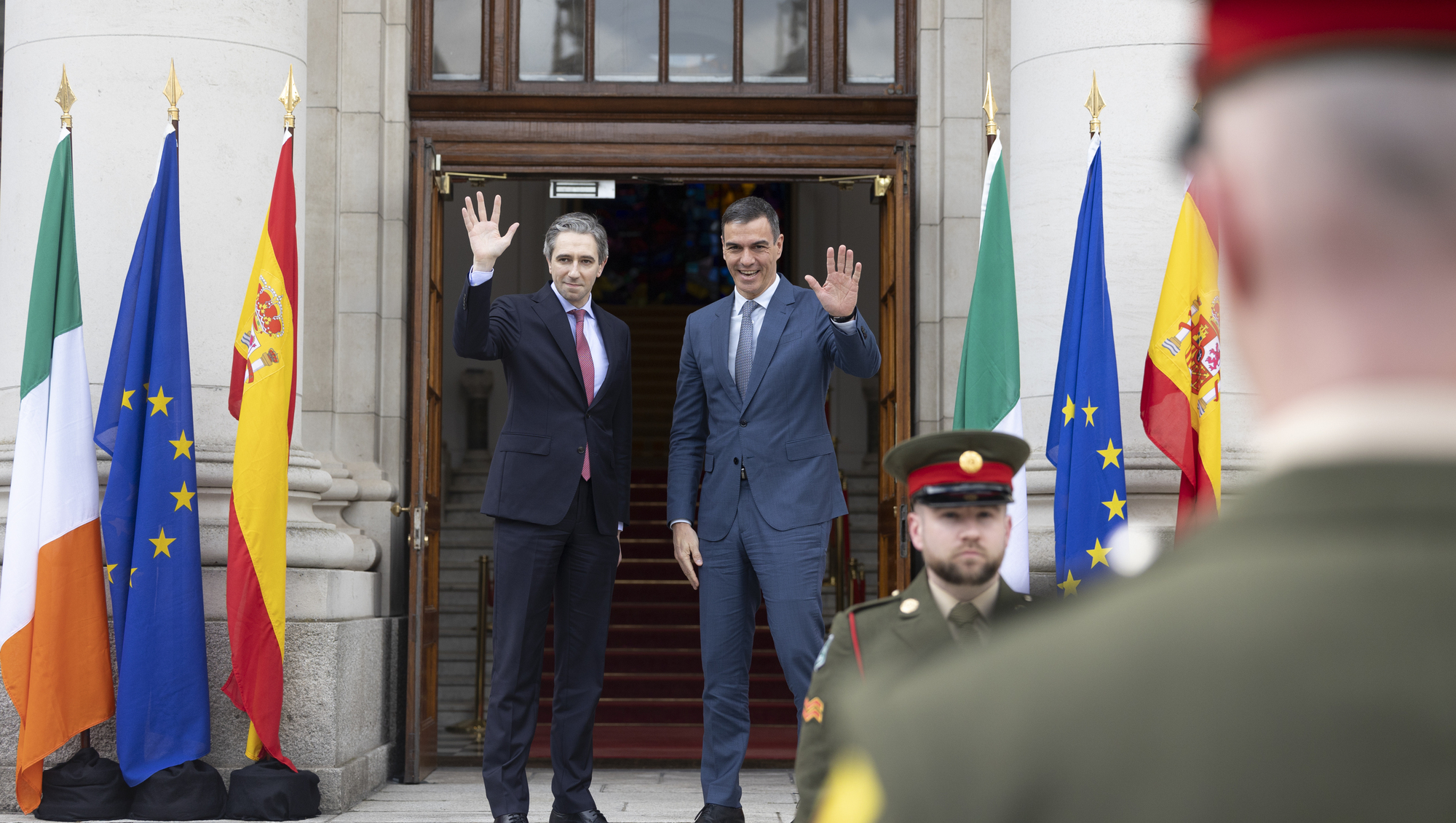 Simon Harris: Ireland and Spain would recognise Palestine together