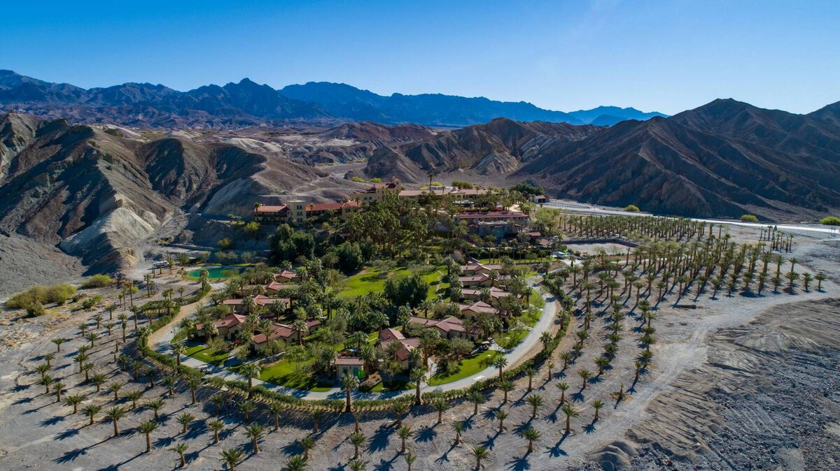 Death Valley: home of The Undertaker, and the site of an extraordinary natural event Death Valley: home of The Undertaker, and the site of an extraordinary natural event