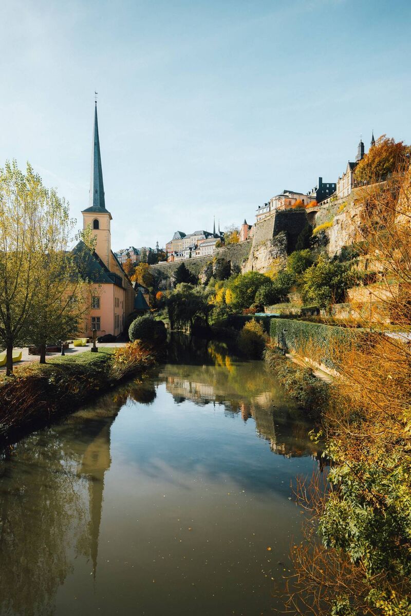 Luxembourg. Luxembourg.