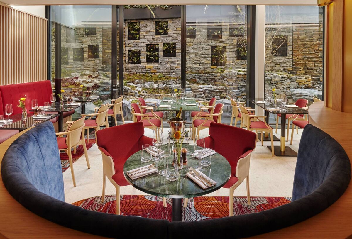 Fawn restaurant in The Chancery hotel 