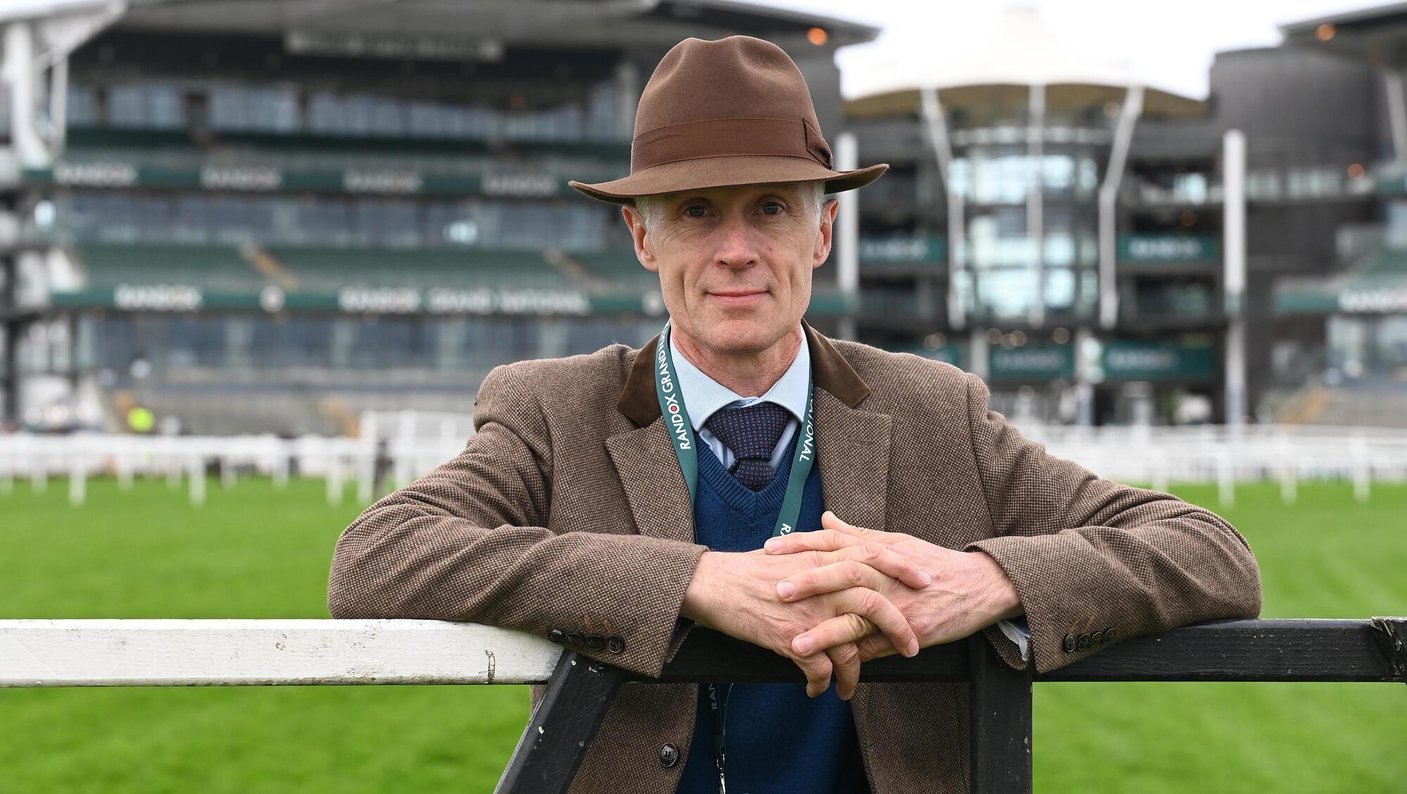 The Kerryman who starts the race that stops the world