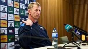 <p>Leinster head coach Leo Cullen. Picture: Harry Murphy/Sportsfile</p>