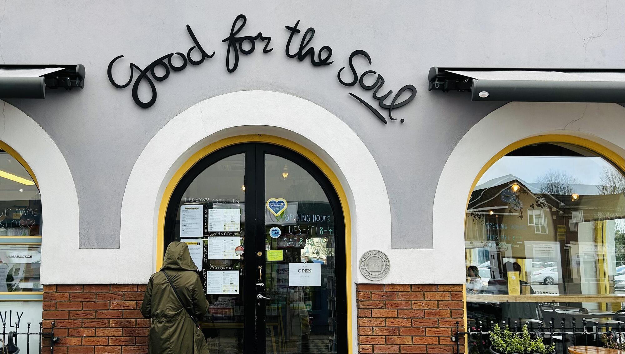 Restaurant review: Ballincollig café Good for the Soul lives up to the name