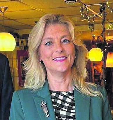 Cynthia Ní Mhurchú, Ireland South MEP candidate.