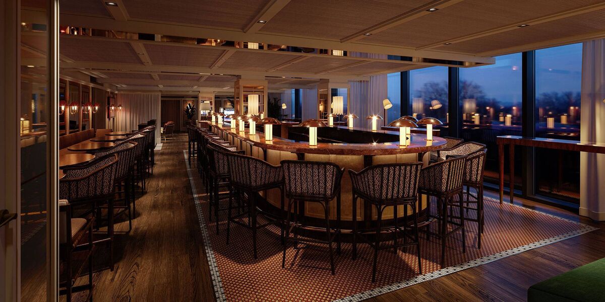 Fulham's proposed luxury 'Sky Deck' at Craven Cottage which will open in December 2024