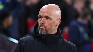 <p>Manchester United boss Erik ten Hag, who says he will miss the support of departed football director John Murtough and has emphasised the importance of replacing him. Pic credit: Adam Davy/PA Wire.</p>