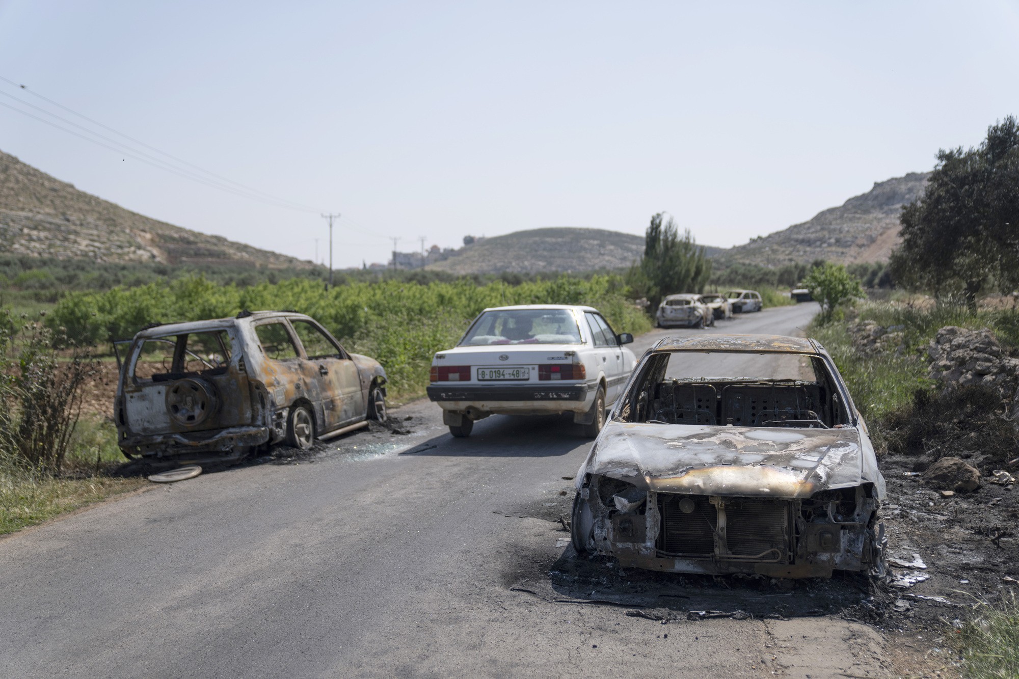 Body of boy found after disappearance sparks settler attack in West Bank