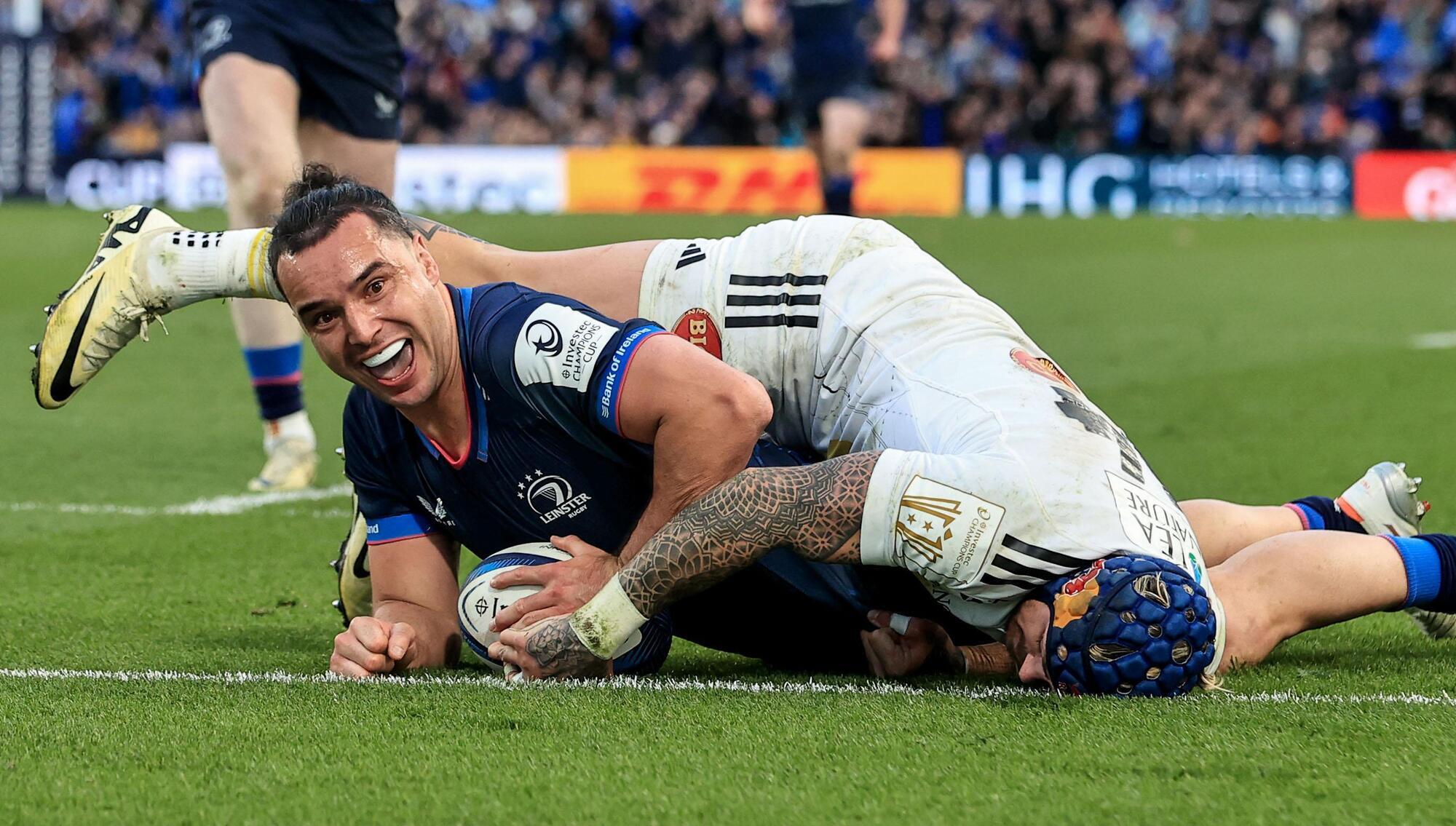 Leinster smash La Rochelle to set up Croke Park Champions Cup semi-final