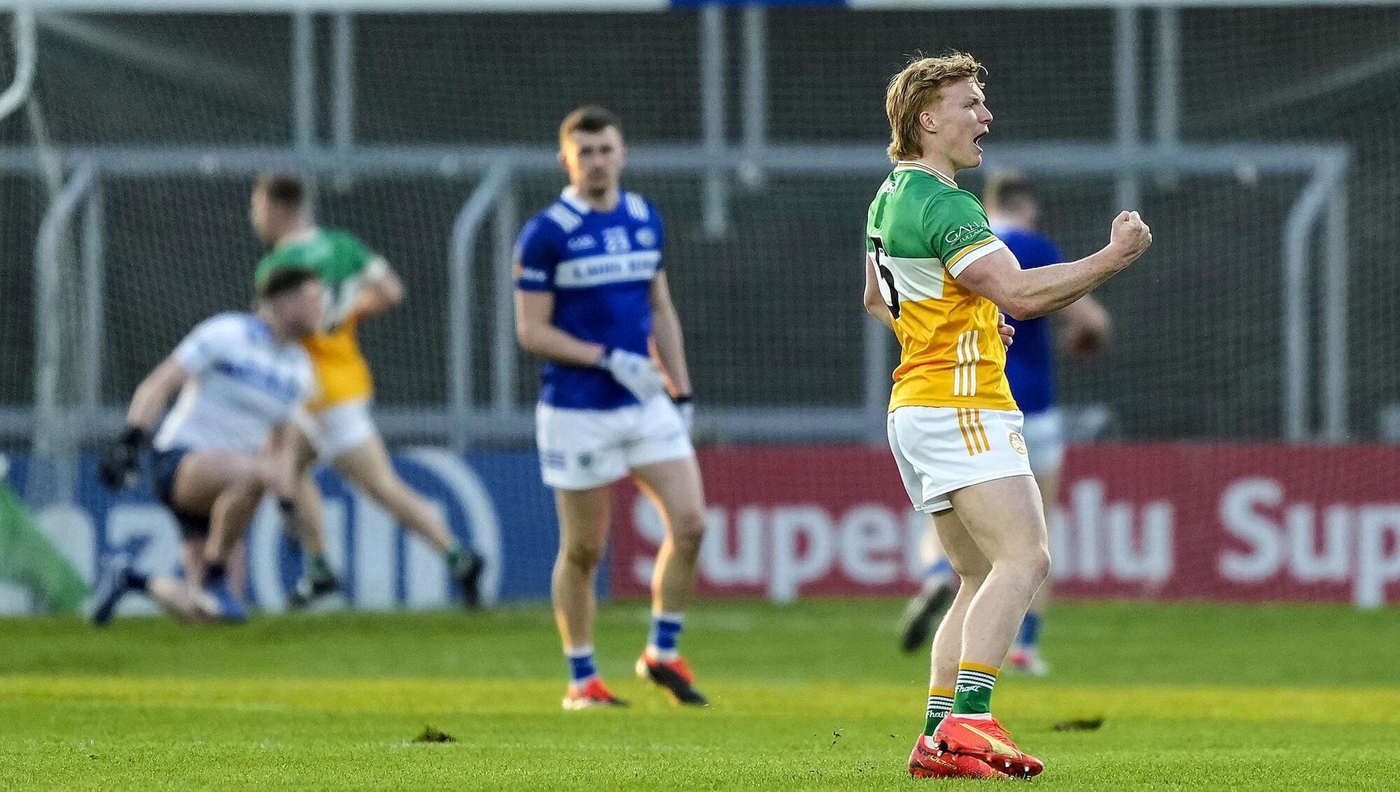 Coming of age night for young Offaly players as they beat Laois in Leinster quarters
