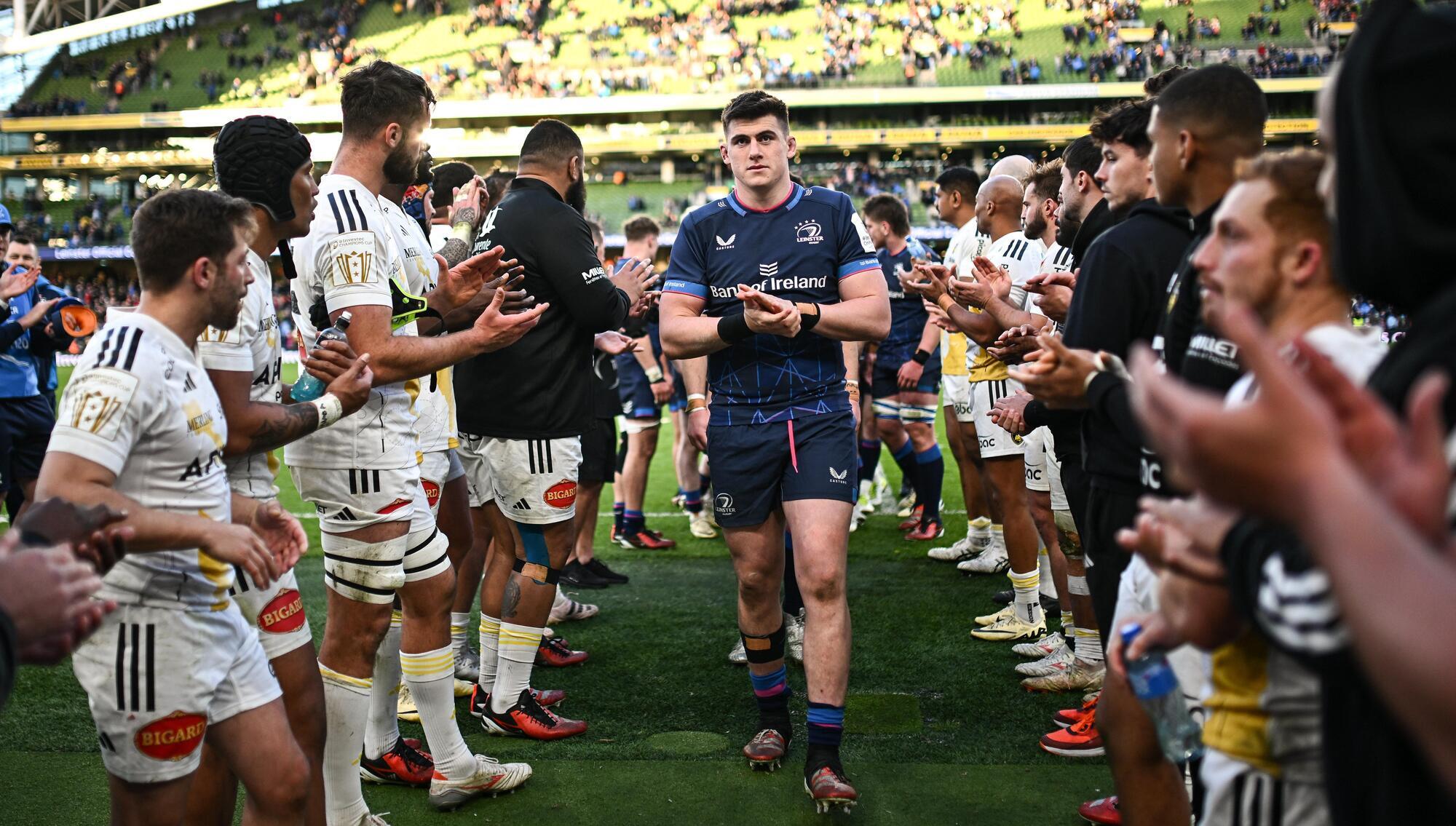 La Rochelle and O'Gara have done the Champions Cup some service