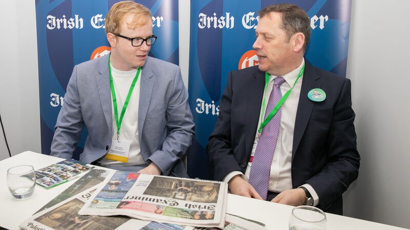 Barry Cowen had not expected two Fianna Fáíl running mates in his European constituency