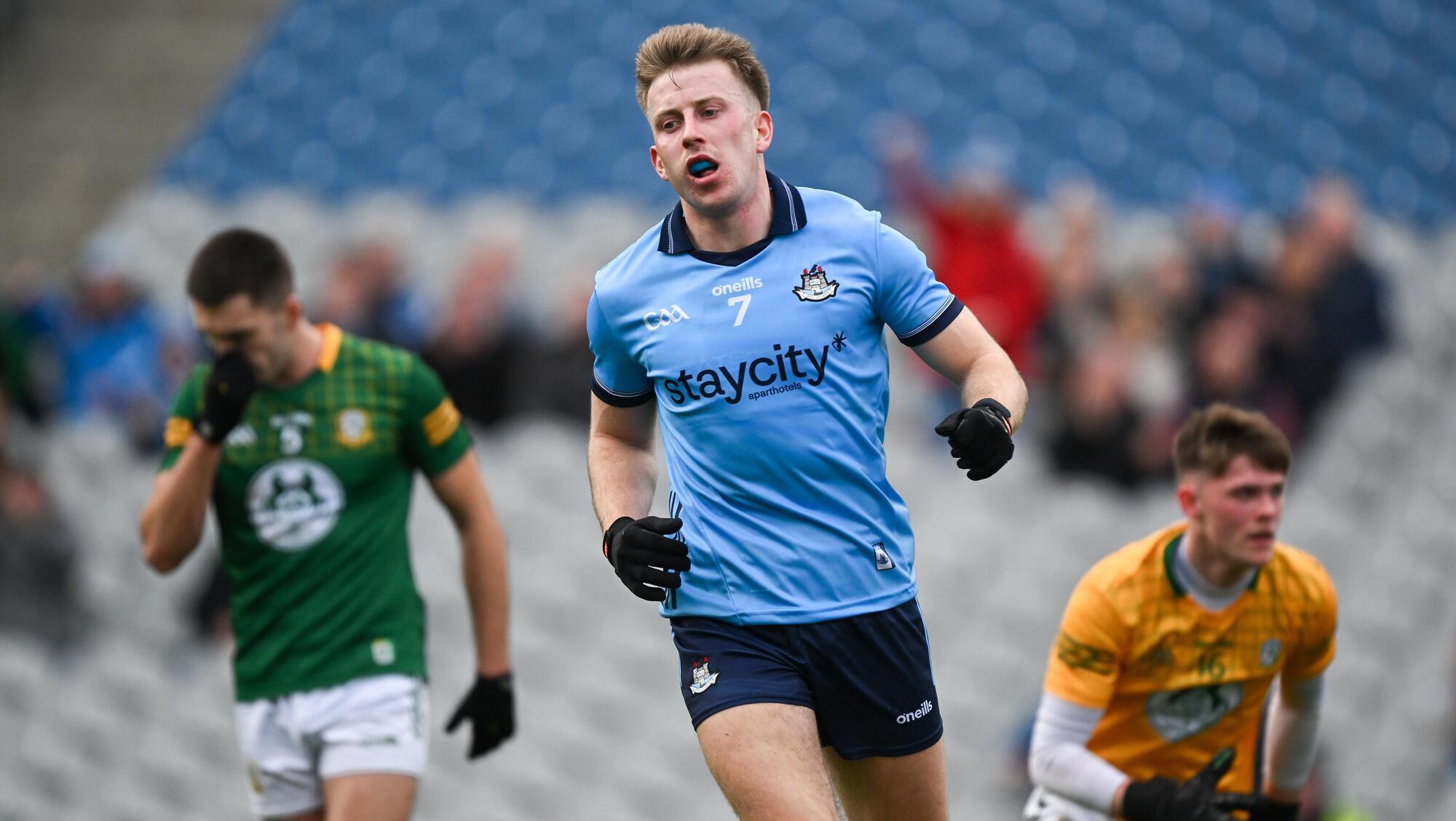 Dublin ease to 40th consecutive Leinster victory with 16-point win over Meath
