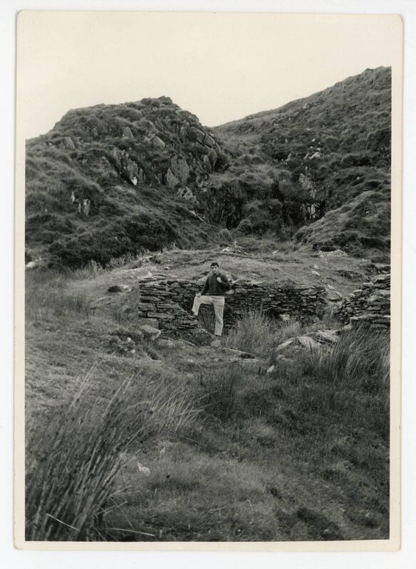 Akihiko Okamura in Ireland in 1970s Akihiko Okamura in Ireland in 1970s