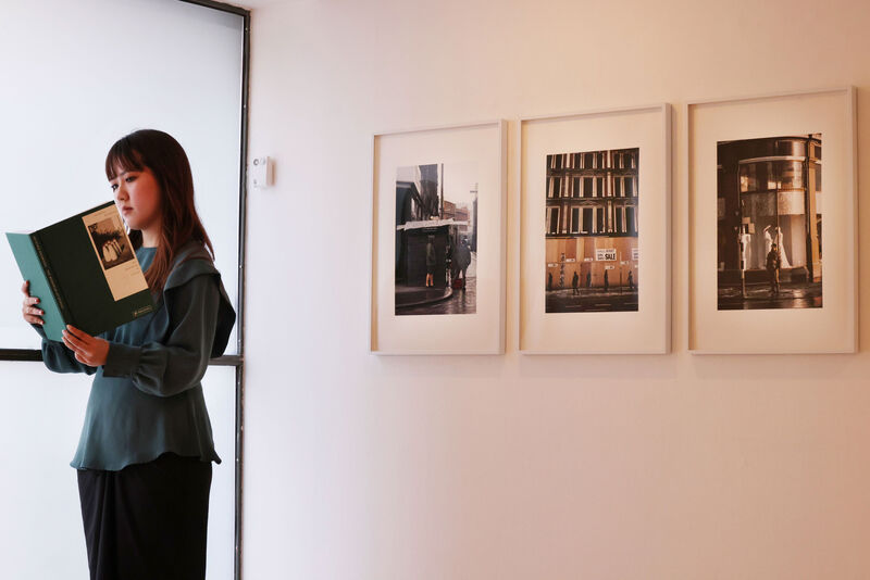 Sayaka Arai pictured at the opening of The Memories of Others exhibition in the Photo Museum Ireland in Temple Bar. Sayaka Arai pictured at the opening of The Memories of Others exhibition in the Photo Museum Ireland in Temple Bar.