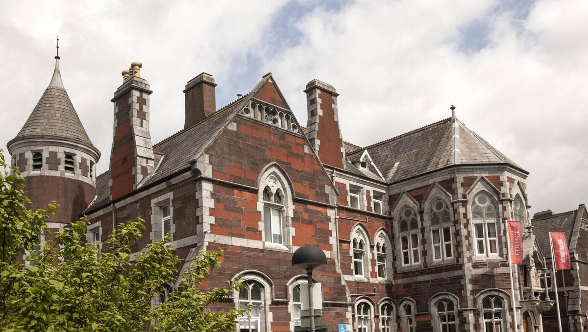 Griffith College's building on Cork's Wellington Rd. Griffith College's building on Cork's Wellington Rd.