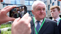 Bertie Ahern casts doubt on Fine Gael coalition claim as he refuses to rule out Áras bid