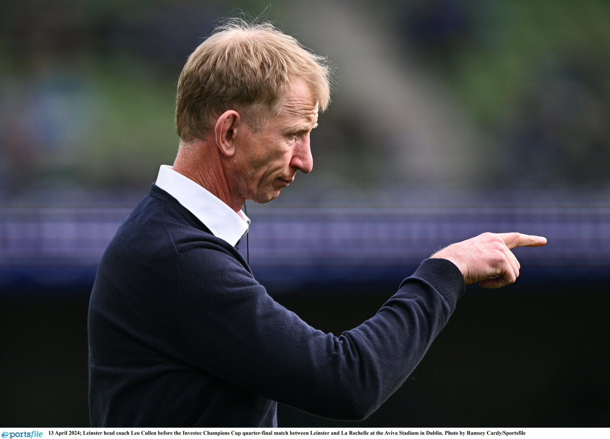Leo Cullen wants EPCR to avoid 'rip-off' ticket prices for Croke Park semi-final