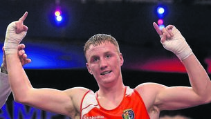 <p>Michael O’Reilly tested positive for methandienone, an anabolic steroid, before the Rio Olympics. <span class="contextmenu emphasis textWhite">Pic: Piaras Ó Mídheach / Sportsfile</span>
            </p>