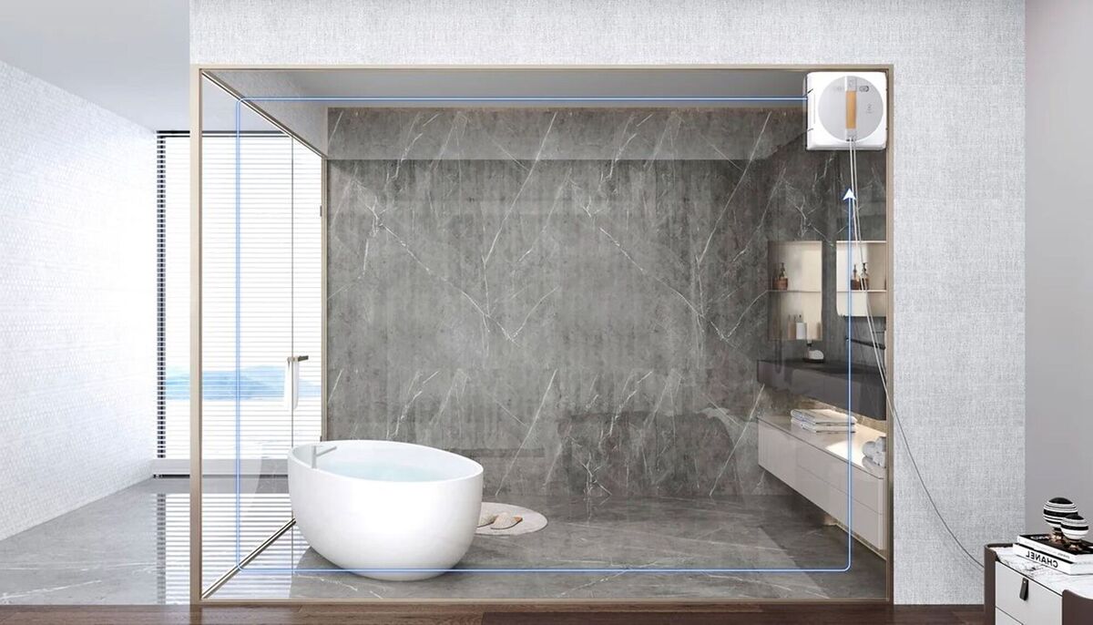 Robot washers at their finest can work indoors and out. EcoVacs new Winbot W2 Omni was the toast of the Las Vegas CES in January (not quite at launch here). Buy window robots online, with prices for quality systems from €210 - €500.