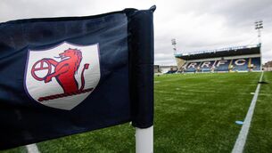<p>FLYING PROUDLY: Ahead of the home win against Ayr United at Stark's Park</p>