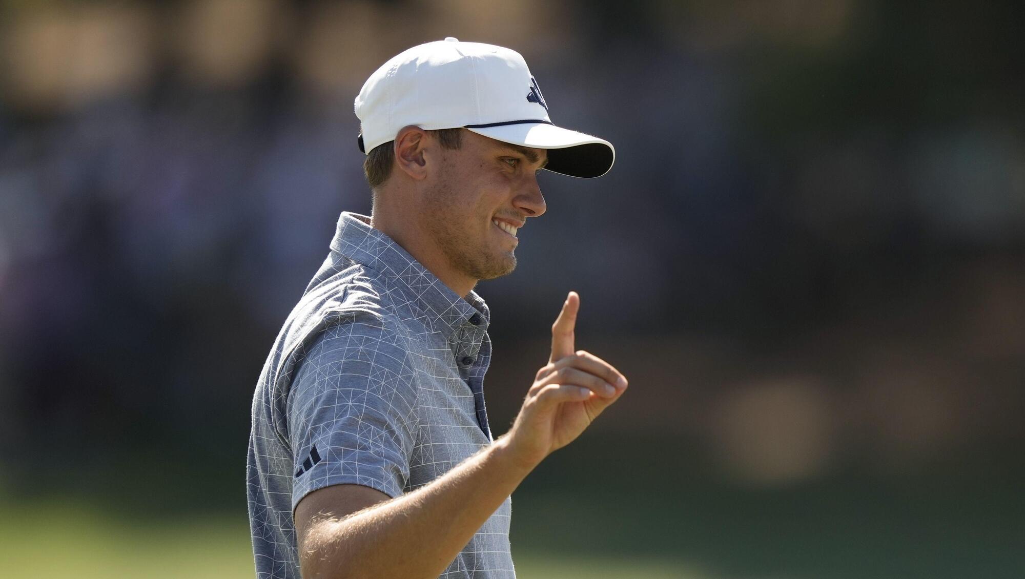Shane Lowry backs Ludvig Aberg to become World Number One