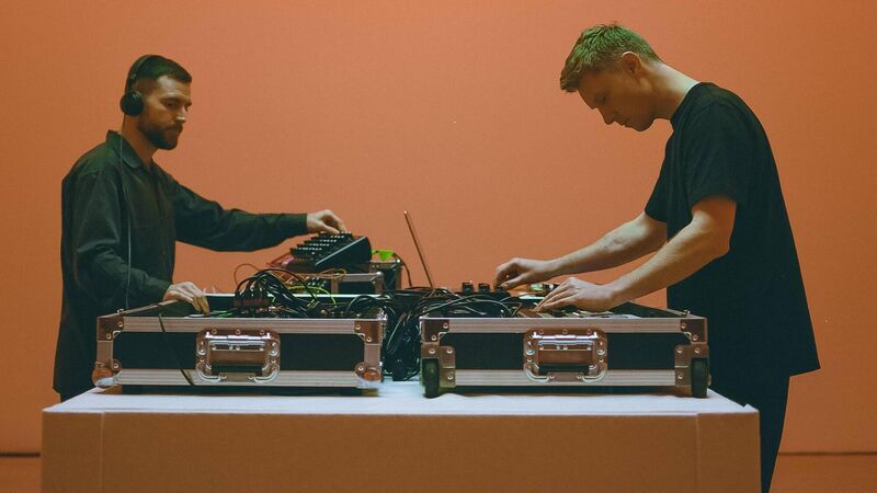 Bicep. Picture: Sam Mulvey Bicep. Picture: Sam Mulvey