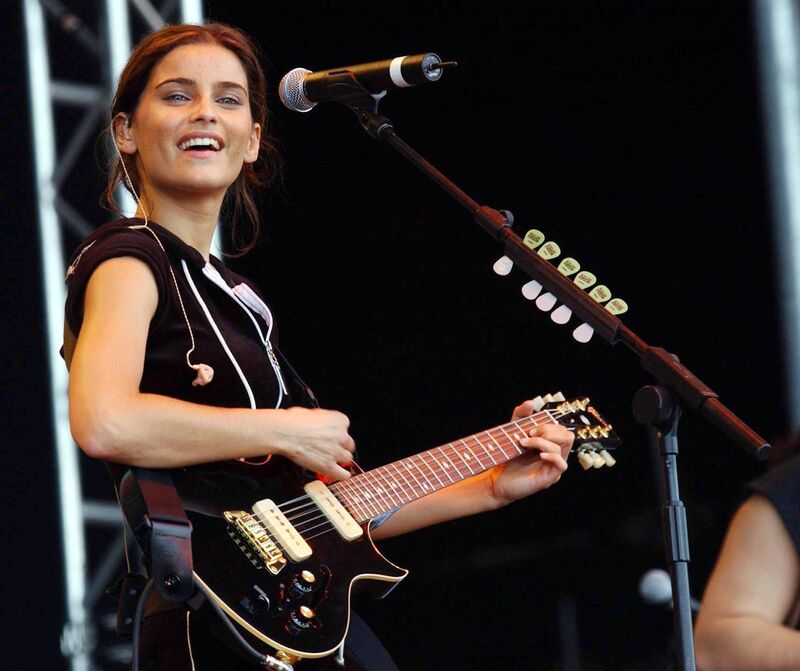 Nelly Furtado performs on stage during the annual Glastonbury Festival at Worthy Farm in Pilton, Somerset Friday 28 June 2002. Nelly Furtado performs on stage during the annual Glastonbury Festival at Worthy Farm in Pilton, Somerset Friday 28 June 2002.