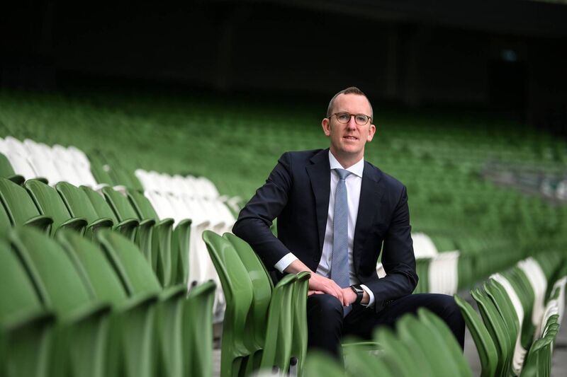 The FAI Board has confirmed the appointment of David Courell as Interim Chief Executive Officer. Pic credit: FAI.