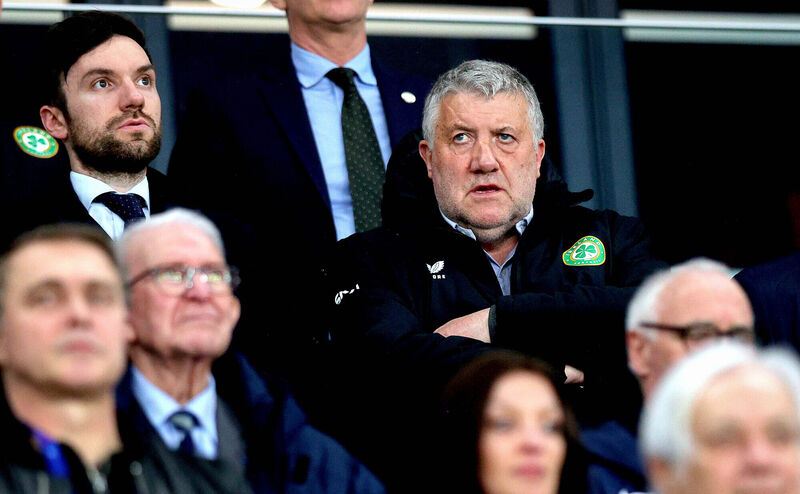 FAI President Paul Cooke.