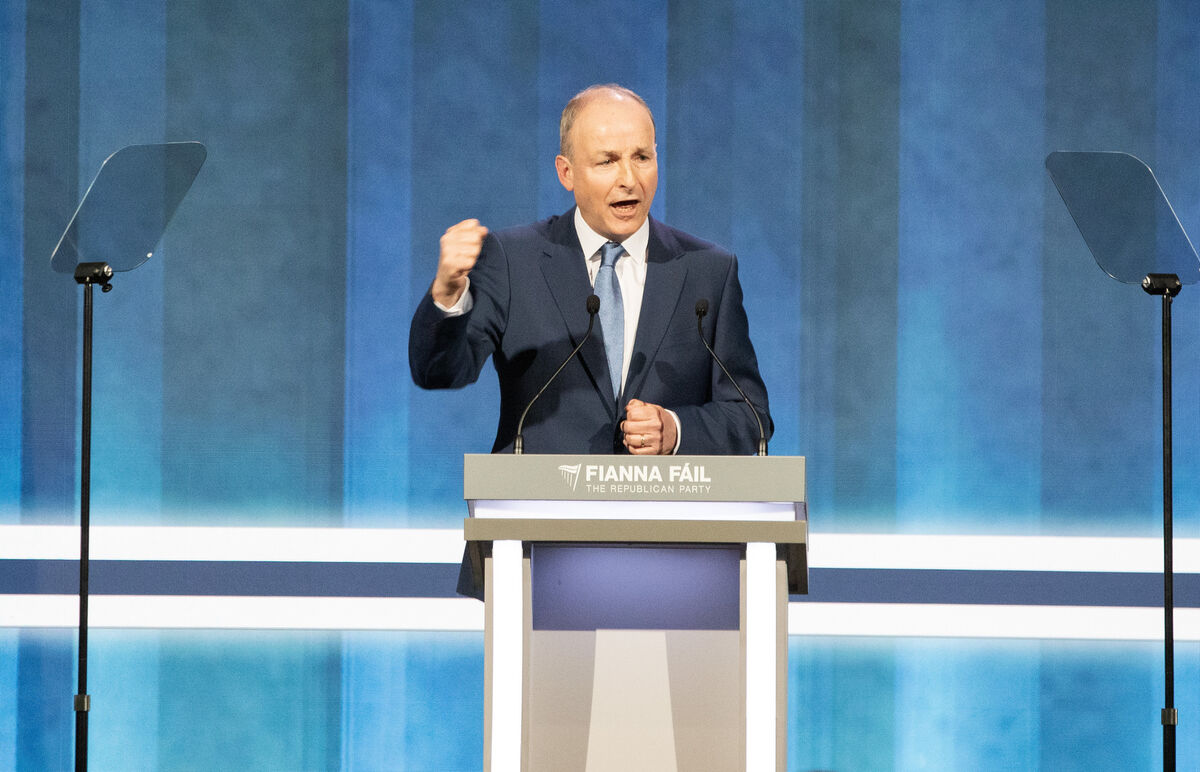 A source close to Mr Martin stressed the Tánaiste was committed to delivering the Programme for Government, but admitted once the local elections are held and a budget is passed the 'drumbeat will start' for a general election. Picture: Gareth Chaney