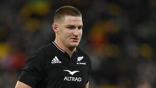 <p>Jordie Barrett of New Zealan. Photo by Brendan Moran/Sportsfile</p>