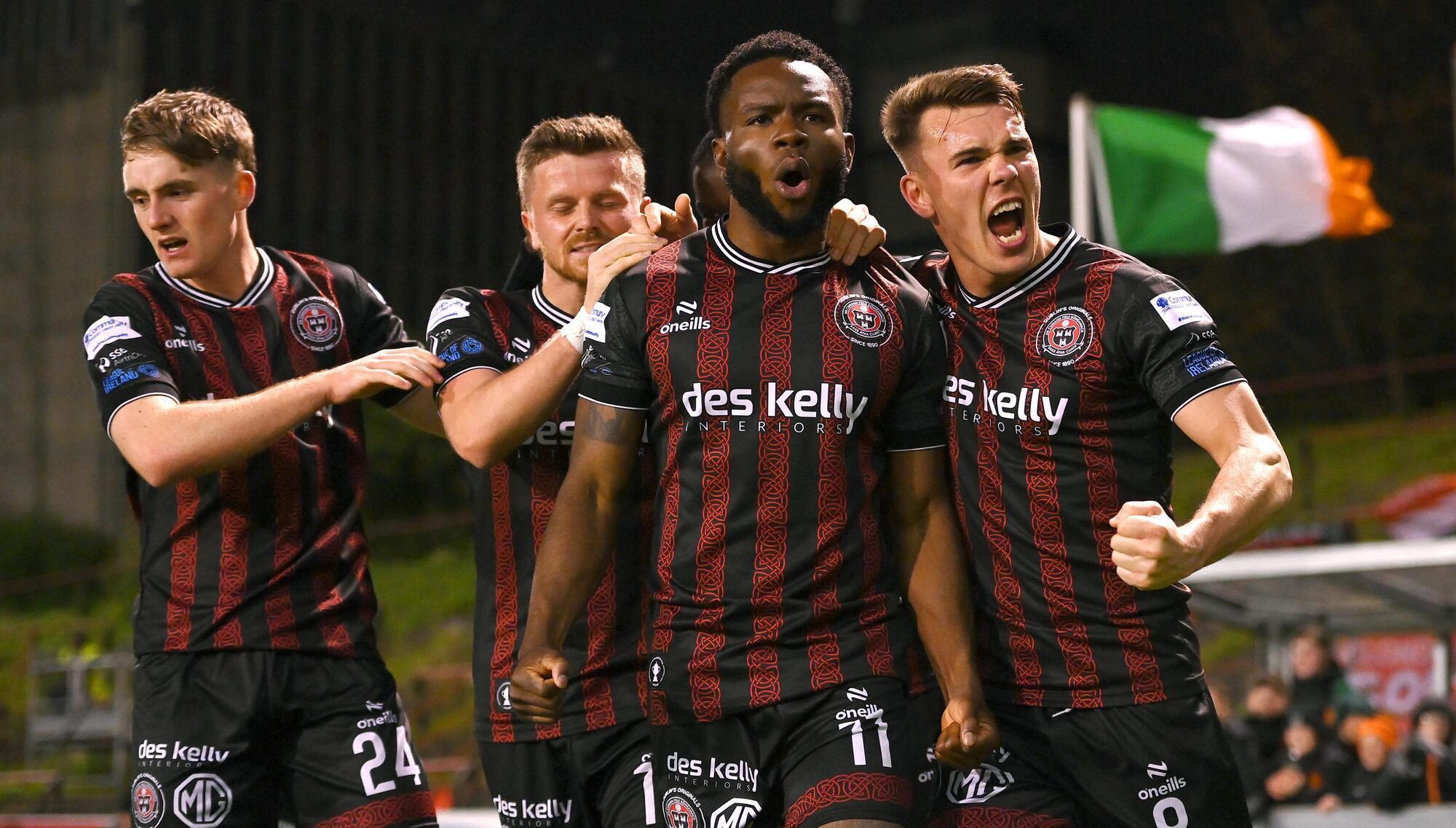 Akintunde the match winner as Bohs pile misery on Dundalk