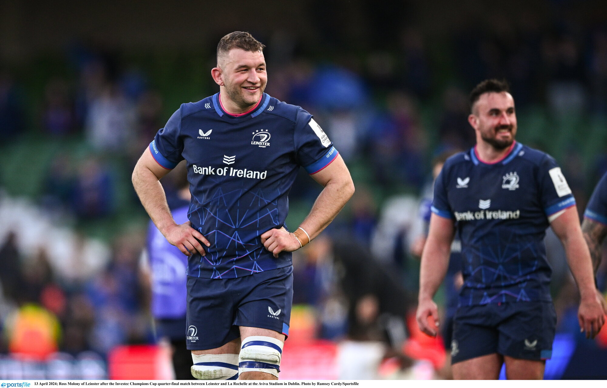 Leinster lock Ross Molony signs long-term deal with Premiership outfit Bath 