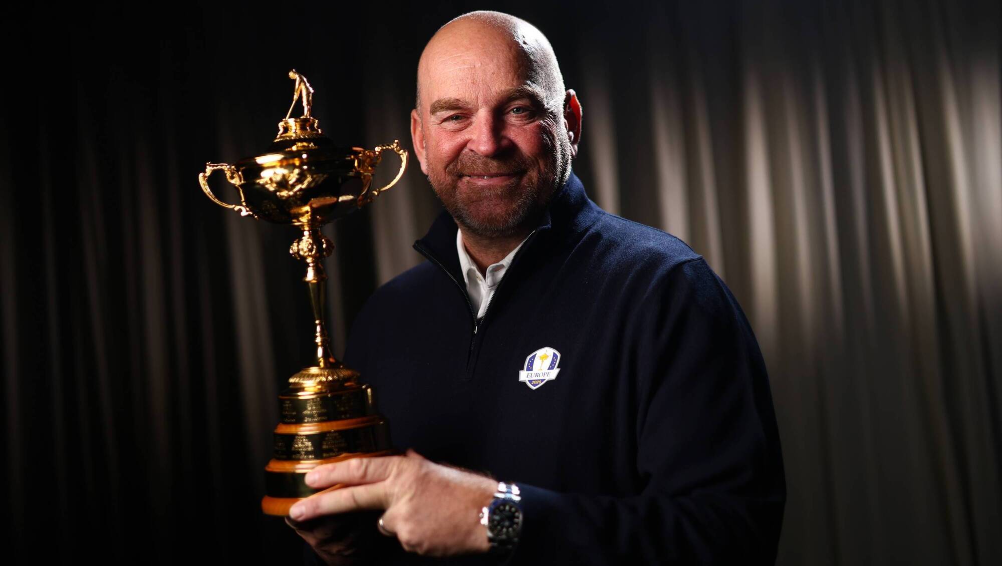 Thomas Bjørn appointed Vice Captain for Europe's Ryder Cup defence
