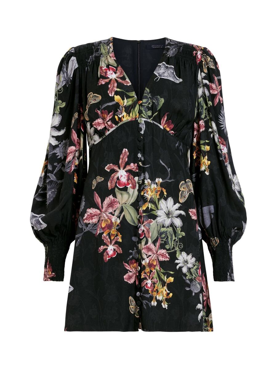 Black Floral Dress, €230, All Saints at Very Black Floral Dress, €230, All Saints at Very