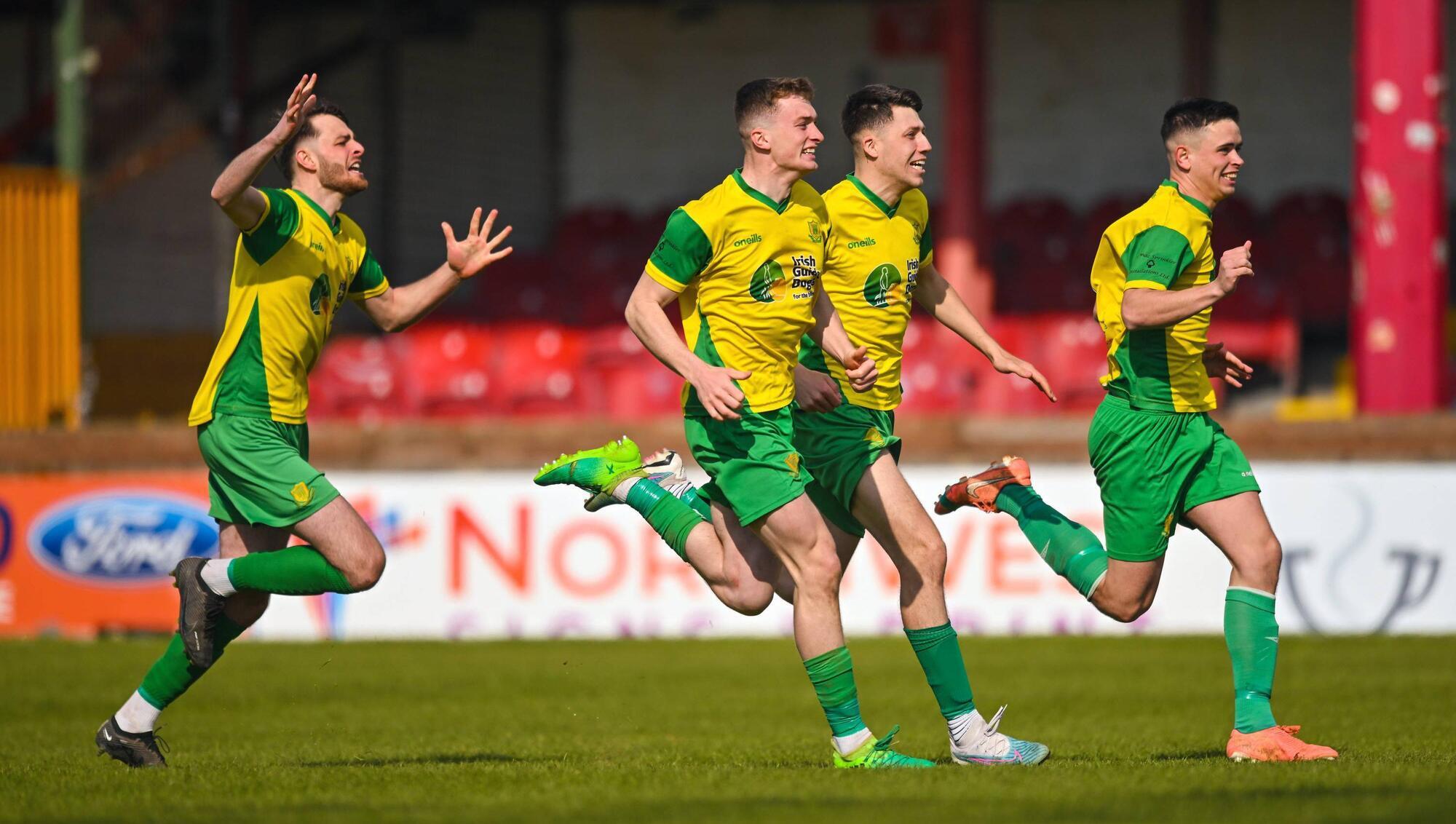 Draw made for first round of the FAI Cup