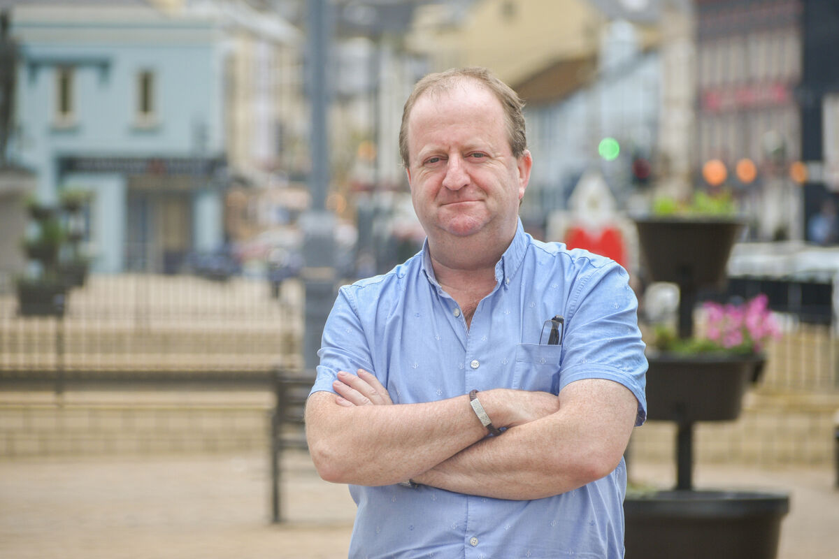 Michael Collins, an independent TD in Cork South West. Picture: Karlis Dzjamko