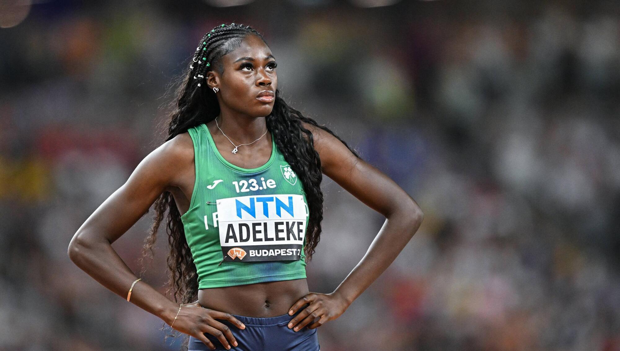 Adeleke 'excited' to be part of World Relays challenge