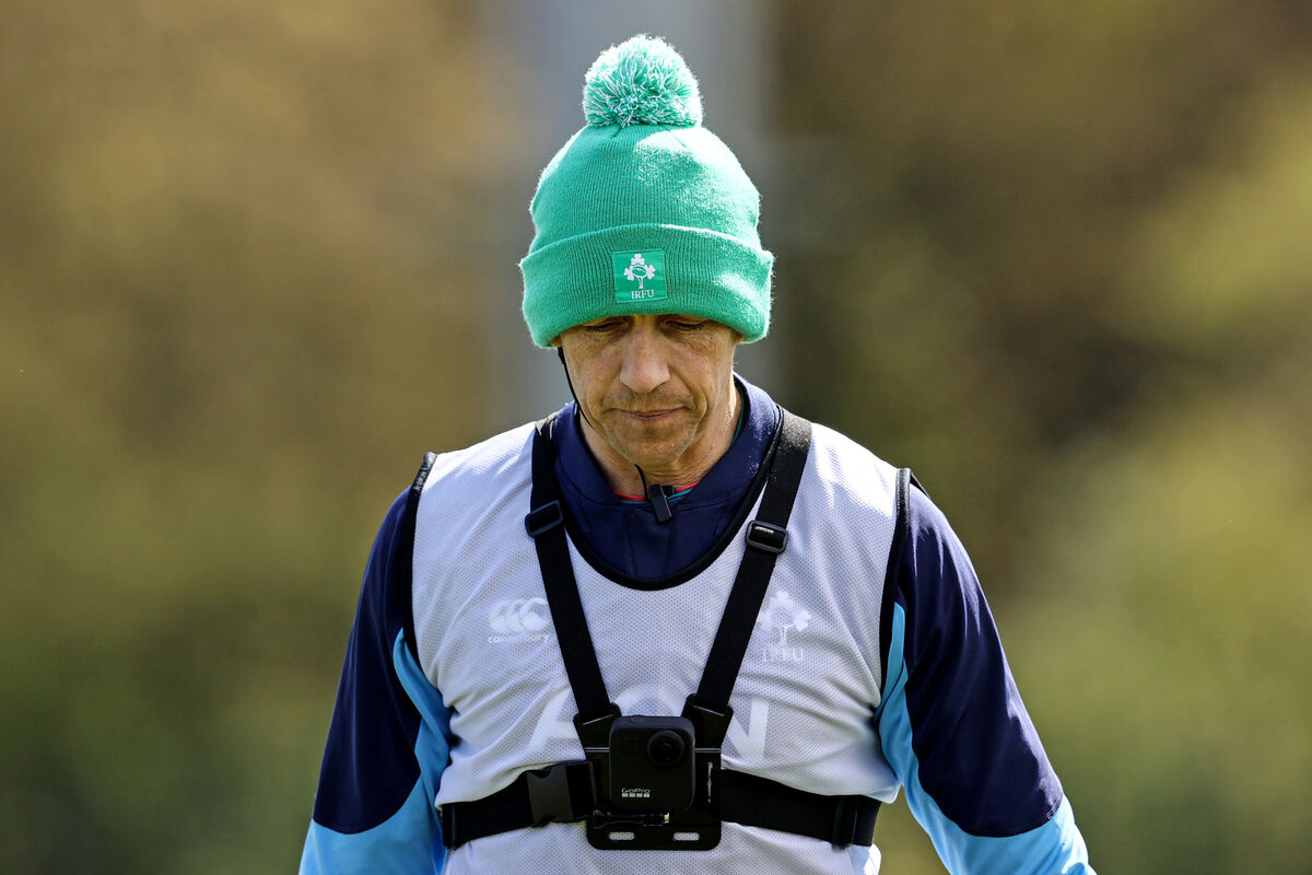 Ireland head coach Scott Bemand. Picture: ©INPHO/Ben Brady Ireland head coach Scott Bemand. Picture: ©INPHO/Ben Brady
