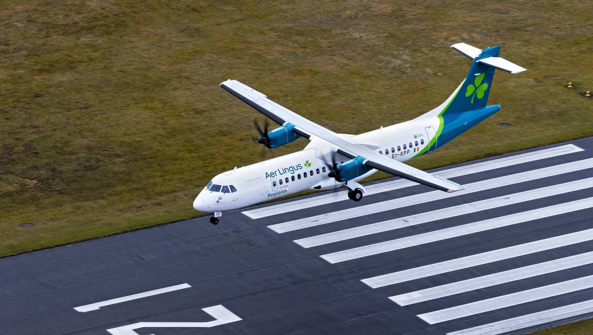 Birmingham airport suspends operations after security incident on Aer Lingus flight