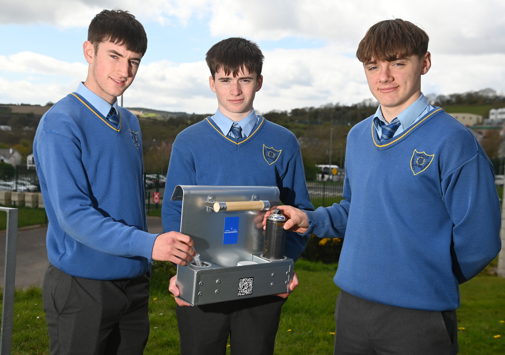 Grandad's farm fire inspires young agri inventors