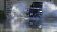 Storm dumps heaviest rain ever recorded in UAE, flooding roads and Dubai airport