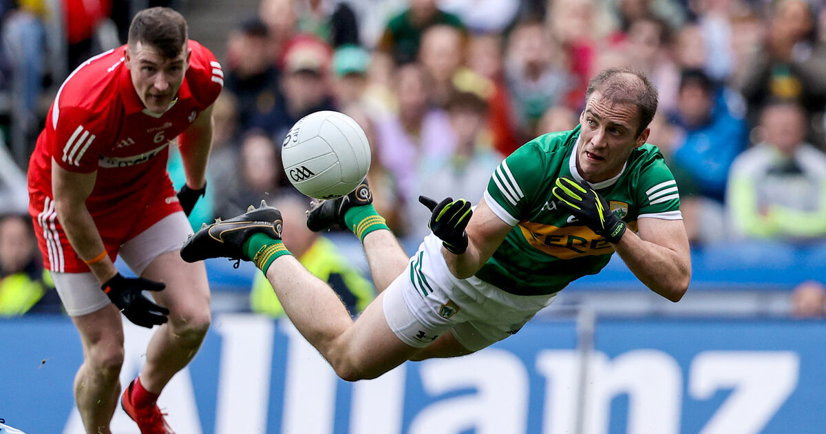 Stephen O’Brien prefers to wear than rust away as Kerry prepare to face ...