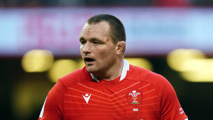 <p>Wales hooker Ken Owens has retired. Pic: David Davies, PA</p>