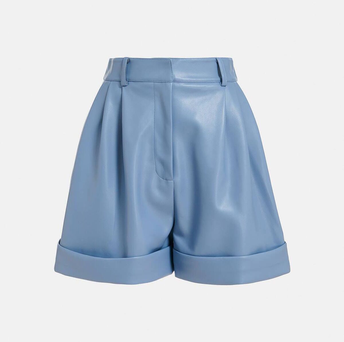 Leather shorts, Essentiel Antwerp, €195