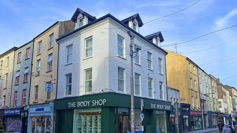 Sliding doors on Cork city's Oliver Plunkett St as Body Shop goes and Here's Health opens