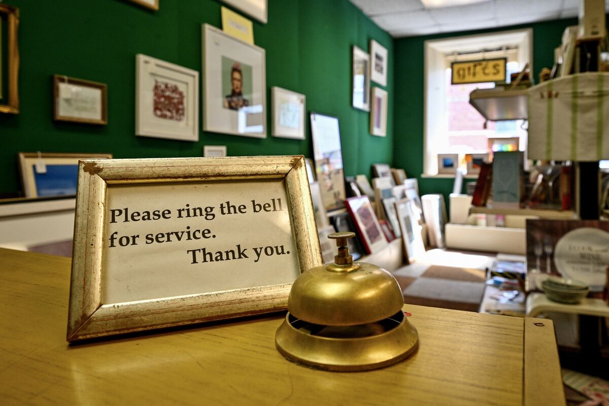 Marcus Framing shop interior
