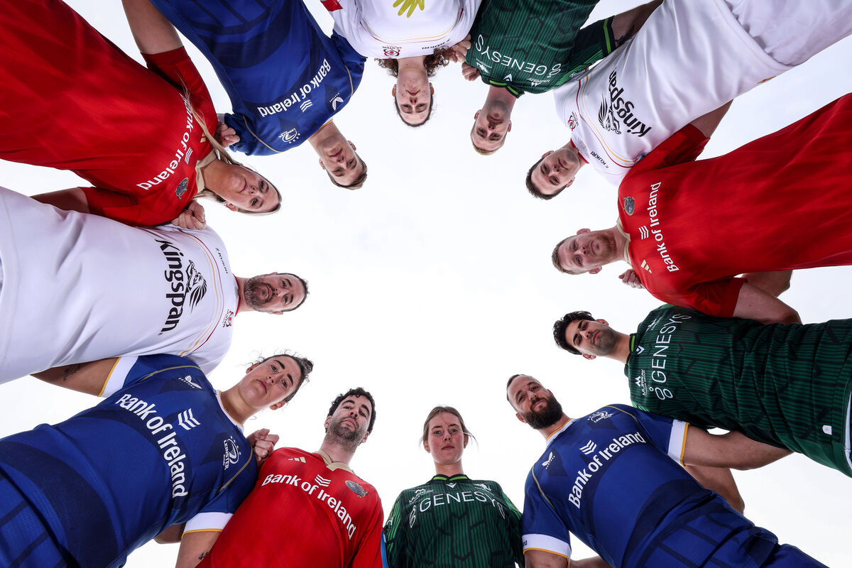 Bank of Ireland announced new five-year extensions of its sponsorships of the four Irish Rugby provinces. Pic Credit: Dan Sheridan, Inpho.