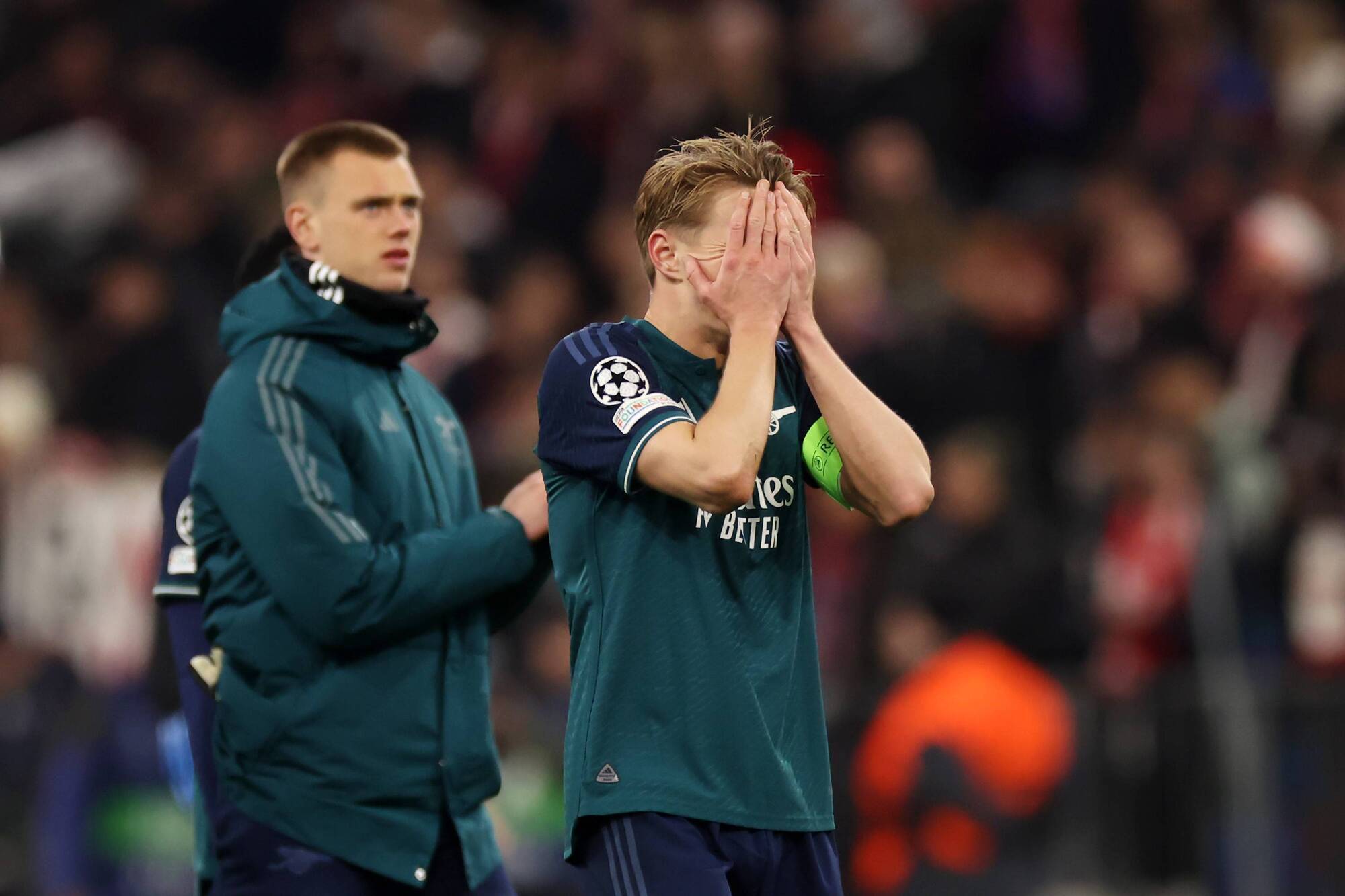 Arsenal's steady, stoic showing proves they have another hill to climb